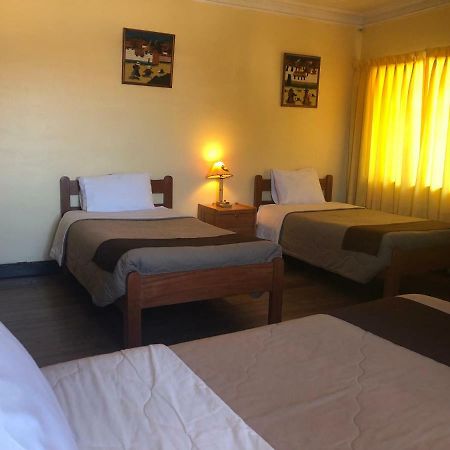 Hospedaje Turistico Recoleta Cusco Exteriör bild