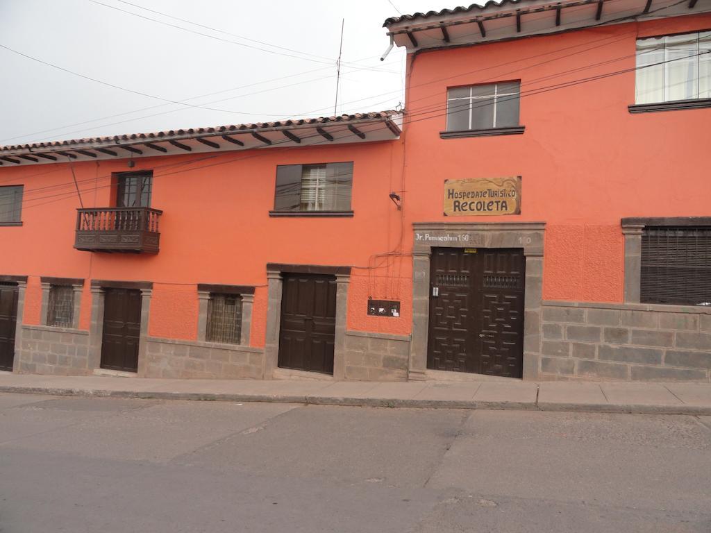 Hospedaje Turistico Recoleta Cusco Exteriör bild