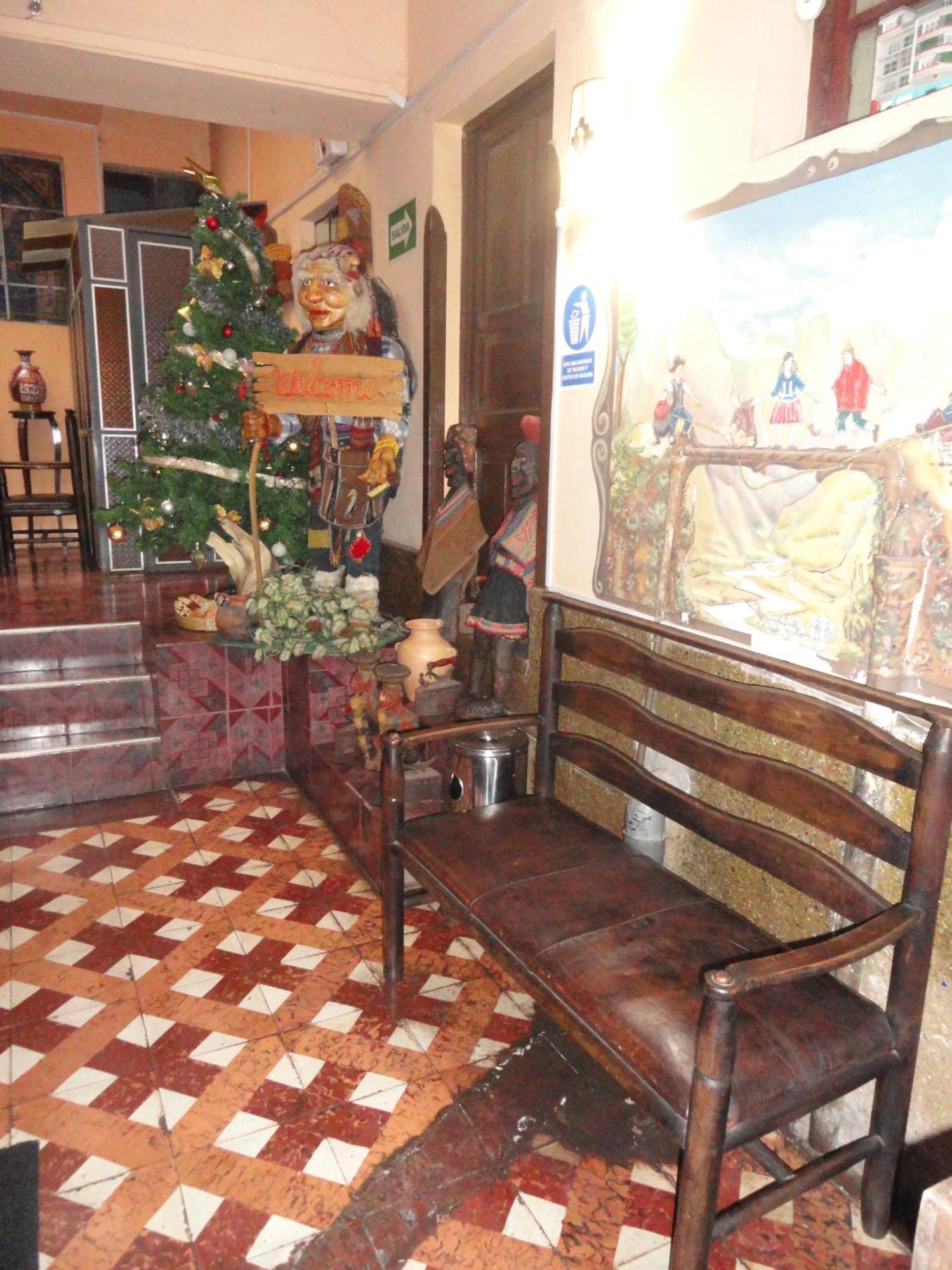 Hospedaje Turistico Recoleta Cusco Exteriör bild