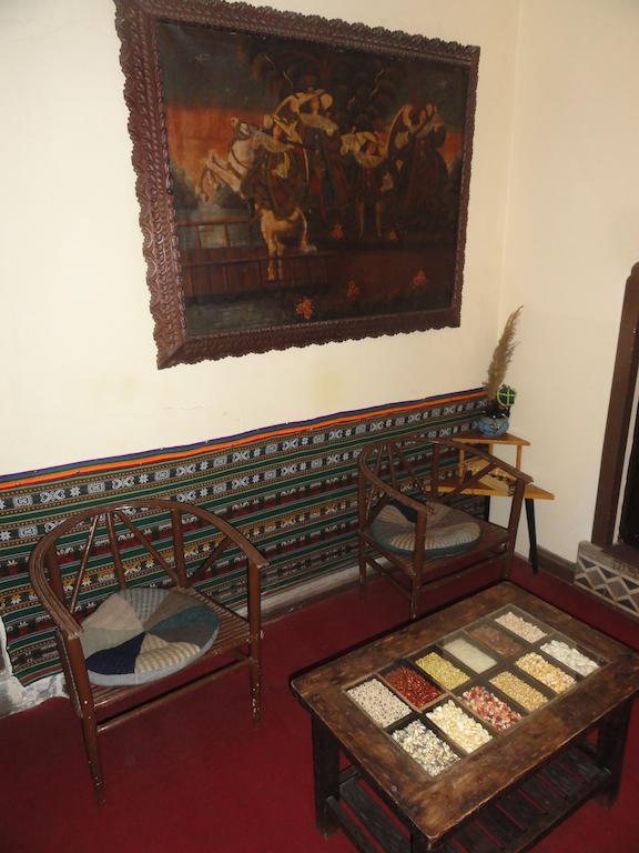 Hospedaje Turistico Recoleta Cusco Exteriör bild