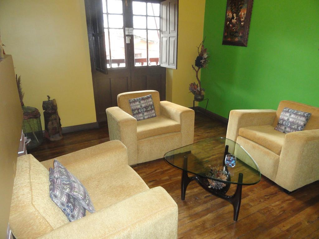 Hospedaje Turistico Recoleta Cusco Exteriör bild