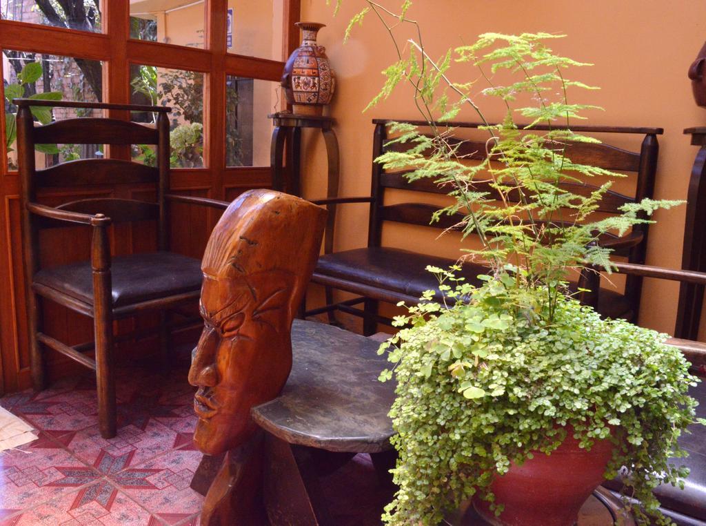 Hospedaje Turistico Recoleta Cusco Exteriör bild
