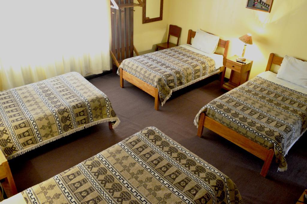 Hospedaje Turistico Recoleta Cusco Exteriör bild