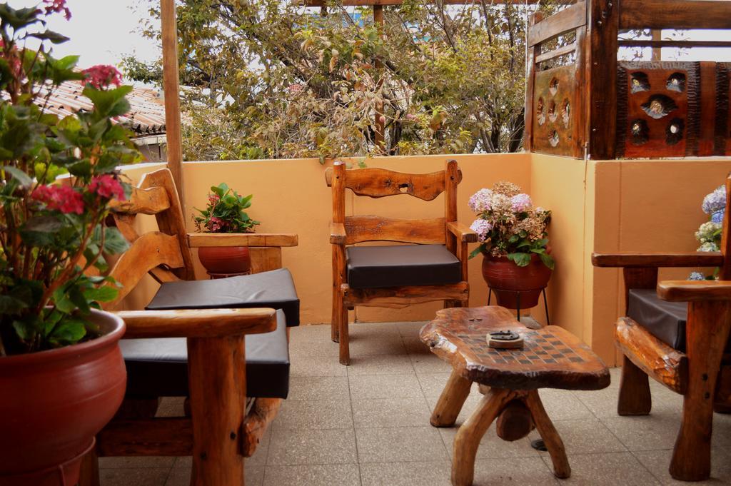 Hospedaje Turistico Recoleta Cusco Exteriör bild