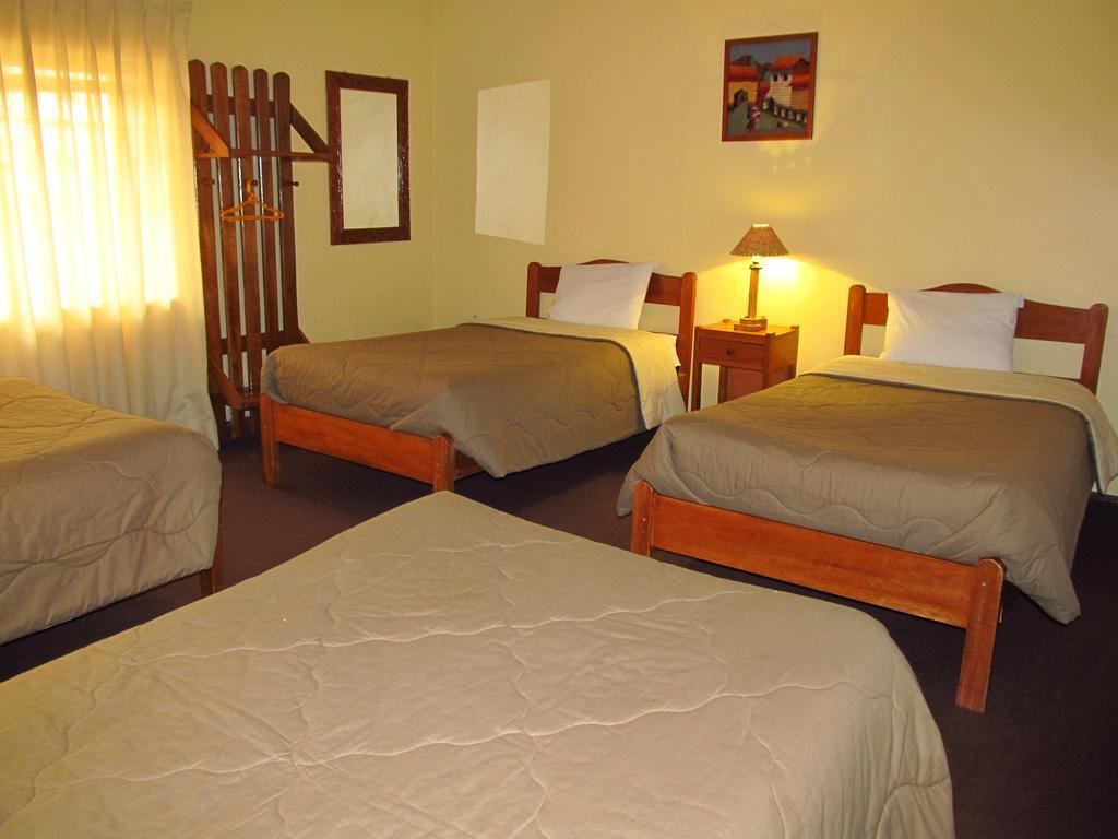 Hospedaje Turistico Recoleta Cusco Exteriör bild