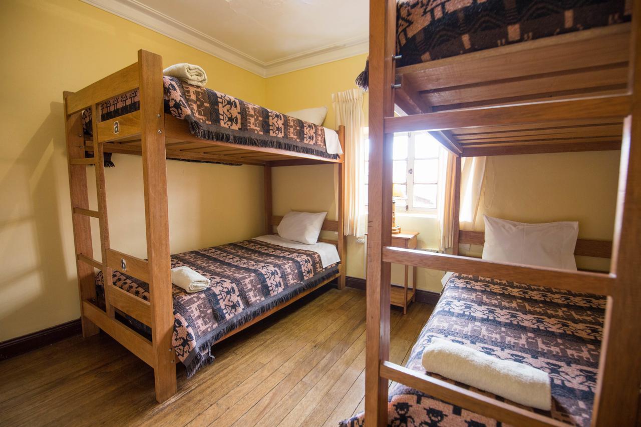 Hospedaje Turistico Recoleta Cusco Exteriör bild