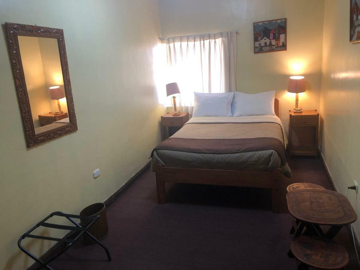 Hospedaje Turistico Recoleta Cusco Exteriör bild