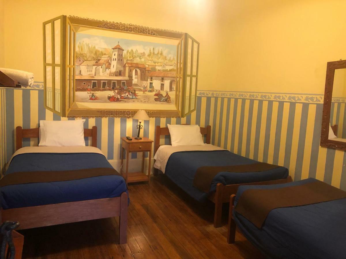Hospedaje Turistico Recoleta Cusco Exteriör bild