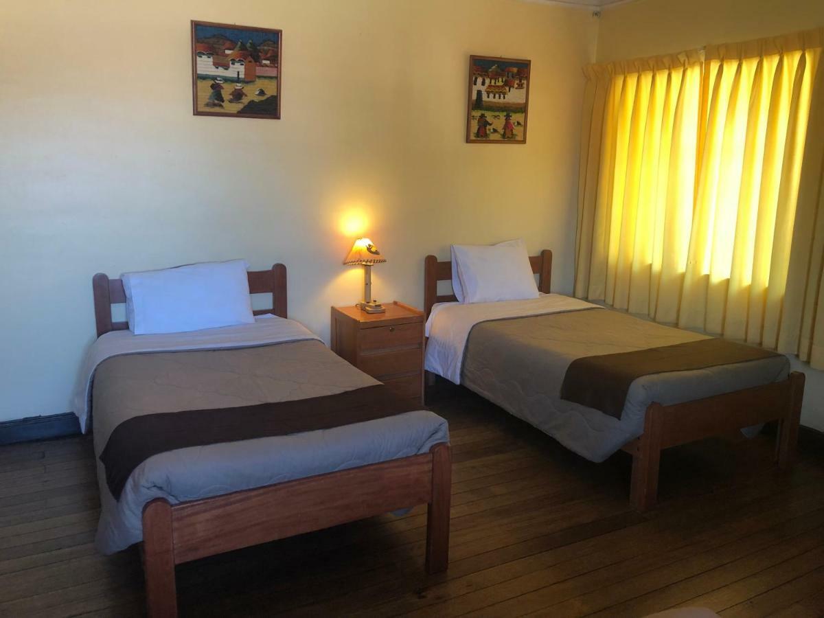 Hospedaje Turistico Recoleta Cusco Exteriör bild