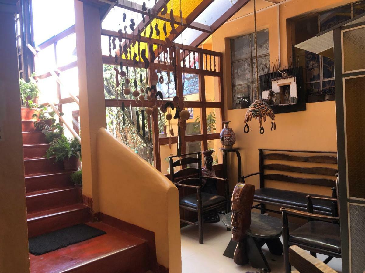Hospedaje Turistico Recoleta Cusco Exteriör bild